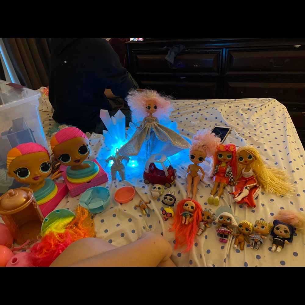 Lol doll lot